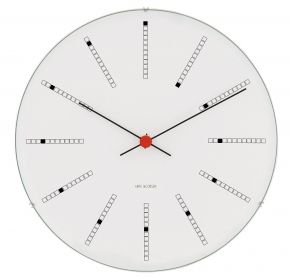 Arne Jacobsen Clocks Bankers Wanduhr