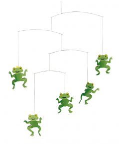 Flensted Mobiles The Happy Frog Mobile