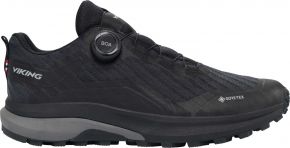 Viking Footwear Herren Wanderschuh Gore-Tex / BOA / UGC schwarz Anaconda Trail Low