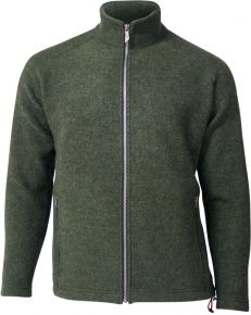 Ivanhoe of Sweden Herren Wolljacke Full Zip Danny