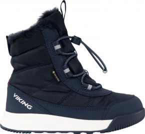 Viking Footwear Unisex Kinder Winterstiefel Gore-Tex / wasserdicht / Schnellverschluss Aery Warm GTX