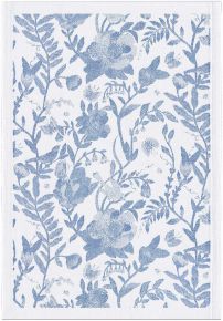 Ekelund Frühling Traum Geschirrtuch (Öko-Tex) 35x50 cm weiß, blau