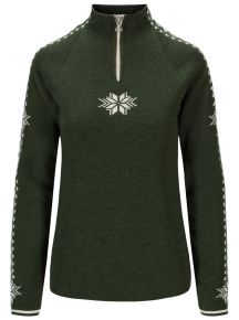 Dale of Norway Damen Merino Pullover mit Kragen Geilo