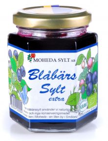 Moheda Bio Blaubeer Konfitüre extra 200 g