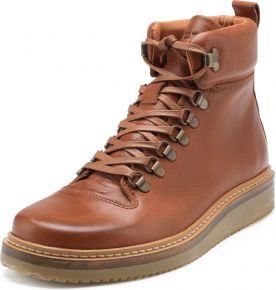 Nature Footwear Damen Schnürstiefel cognac Sif