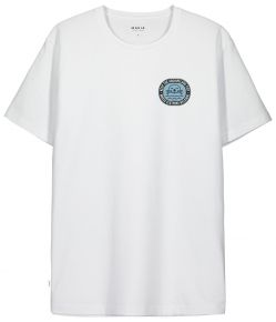 Makia Clothing x Baltic Sea Unisex T-Shirt weiß Aspö