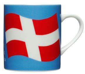 Bo Bendixen Tasse / Becher Flagge 0.3 l