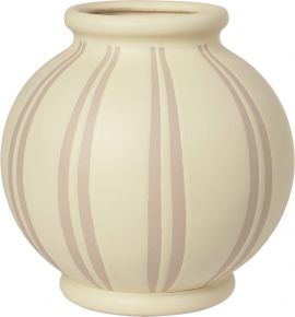 Broste Copenhagen Vase bauchig Höhe 24,5 cm Ø 24,5 cm Wilma