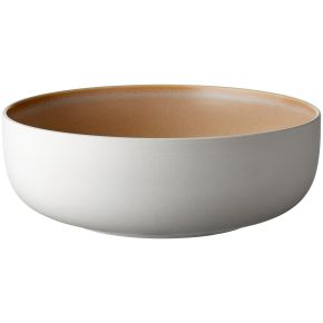 Studio Round North Schüssel Ø 25 cm mattweiß, matt farbig sand