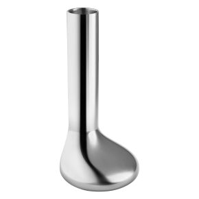 Eva Solo Mellow Kerzenständer Höhe 16 cm Edelstahl poliert