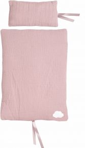 Jabadabado Puppenbettwäsche 2 tlg. rosa
