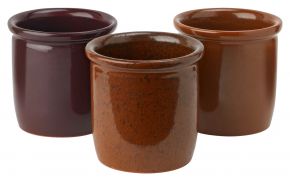 Knabstrup Keramik Pickle Topf 0,3 l 3 tlg. Set