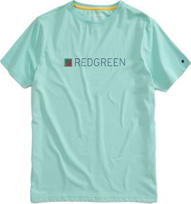 REDGREEN Herren T-Shirt mit großem Logo HS23 Chet