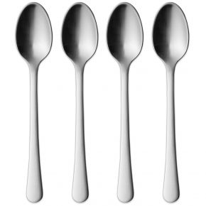 Georg Jensen Copenhagen Dessertlöffel 4 Stk. matt