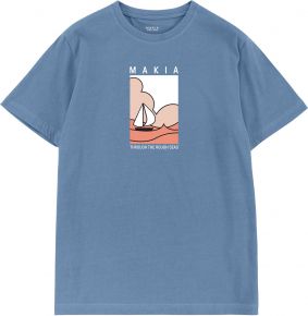 Makia Clothing Herren T-Shirt mit Print Sailaway