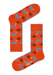 Happy Socks Unisex Strümpfe Cry Baby rotorange