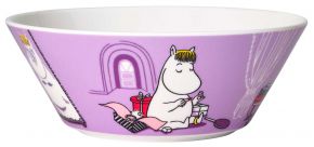 Moomin by Arabia Mumins Snorkmädchen Schüssel Ø 15 cm lila