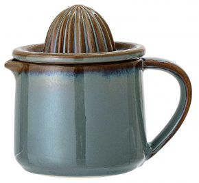 Bloomingville Zitruspresse mit Krug 0,35 l grün