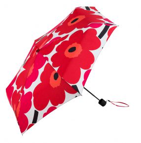 Marimekko Unikko klein Regenschirm manuell