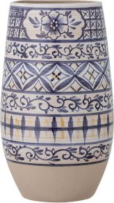 Bloomingville Vase Höhe 30,5 cm blau Nadya