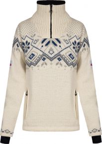 Dale of Norway Damen Pullover mit Kragen wasserabweisend / windfest Fongen