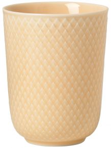 Lyngby Porcelæn Rhombe Tasse / Becher ohne Henkel 0,33 l