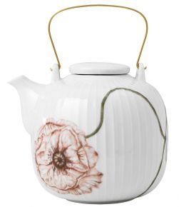 Kähler Design Hammershøi Poppy Teekanne 1,2 l