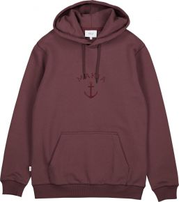 Makia Clothing Herren Kapuzenpullover Fleece uni Folke