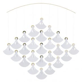 Flensted Mobiles Engelchor, (25 Engeln)