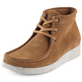 Nature Footwear Damen Schnürstiefel niedrig Emma