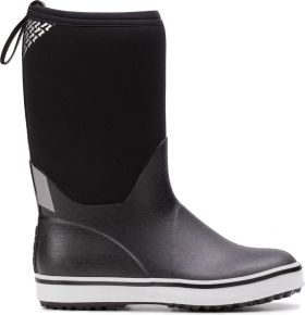 Nokian Footwear Damen Ganzjahres Gummistiefel mit Neopren schwarz, weiß Neo