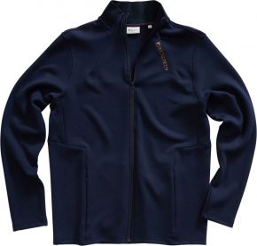 REDGREEN Herren Sweatjacke weich Felice dark navy