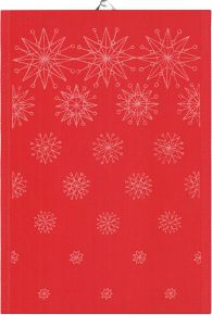 Ekelund Weihnachten & Winter Nova 330 Geschirrtuch (Öko-Tex) 35x50 cm rot