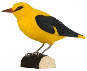 Wildlife Garden DecoBird Pirol handgeschnitzt