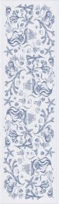 Ekelund Maritim Seebrise Tischläufer (Öko-Tex) 35x120 cm blau