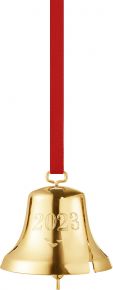 Georg Jensen Weihnachten 2023 Glocke gold