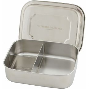 Yummii Yummii Bento Lunchbox 1,8 l 3 Fächer