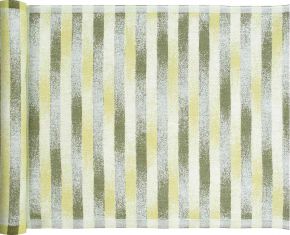 Lapuan Kankurit Hohto (glänzend) Saunasitzauflage / Tischläufer 46x150 cm (Öko-Tex)