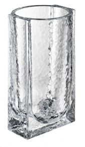 Holmegaard Forma Vase Höhe 20 cm klar