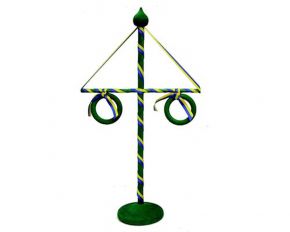 scandinavian-lifestyle Midsommarbaum Holz Höhe 30,5 cm