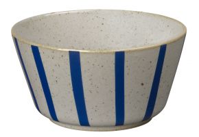 Lyngby Porcelæn DAN-Ild Schüssel Ø 13 cm beige, blau