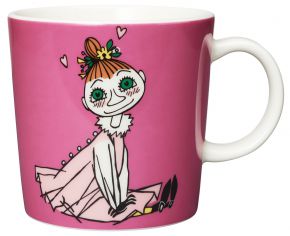 Moomin by Arabia Mumins Mymble Tasse / Becher 0,3 l dunkelrosa