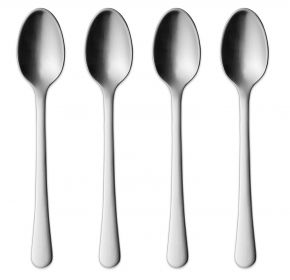 Georg Jensen Copenhagen Teelöffel / Kinderlöffel lang 4 Stk.