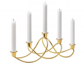 Georg Jensen Harmony Kerzenständer 5 flg.