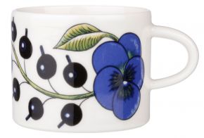 Arabia Paratiisi Tasse 0,18 l blau, gelb, creme