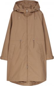 Makia Clothing Damen Regenjacke mit verstellbarer Kapuze Rey