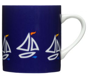 Bo Bendixen Tasse / Becher Segelboot 0,3 l