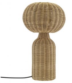 Villa Collection Vinka Rattan Tischleuchte Höhe 53,5 cm Ø 30 cm natur