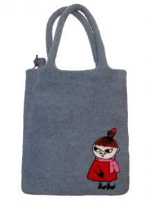 Klippan Mumins Sneaky Little My Filztasche Handarbeit 30x35 cm