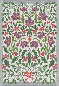 Ekelund Weihnachten / Winter Mistletoe Fist Tischläufer (Öko-Tex) 35x120 cm mehrfarbig